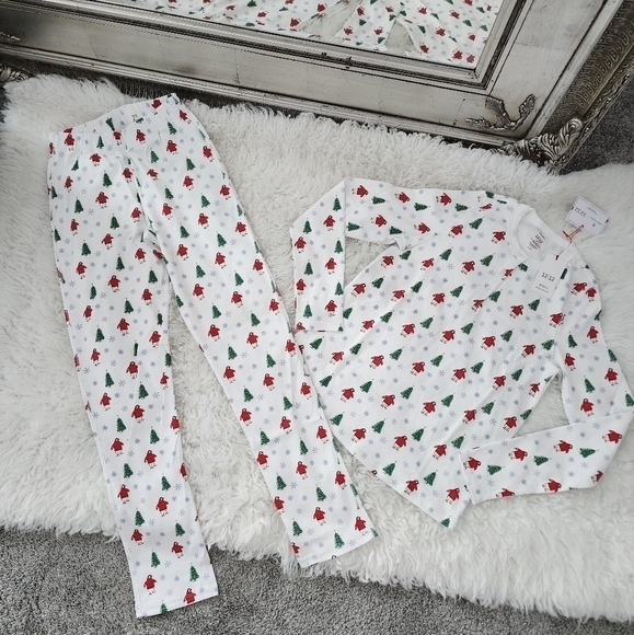 Dudley Stephens DS X 1212 Organic Pima Cotton Holiday Pajamas. Christmas… - Picture 4 of 12